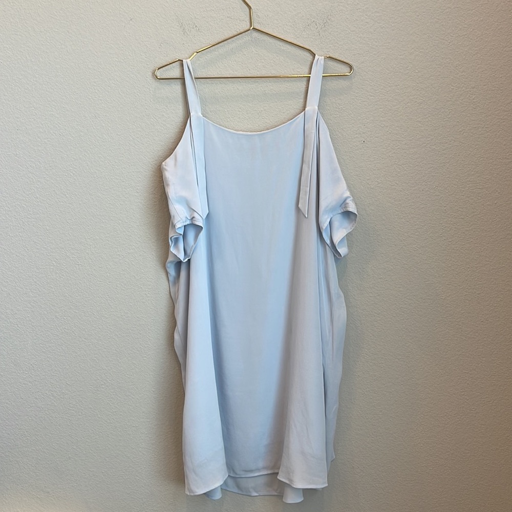 All Saints Rae Cold Shoulder Dress Size Medium - Picture 7 of 10